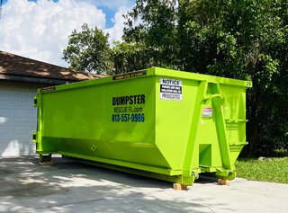 20 Yard Dumpster